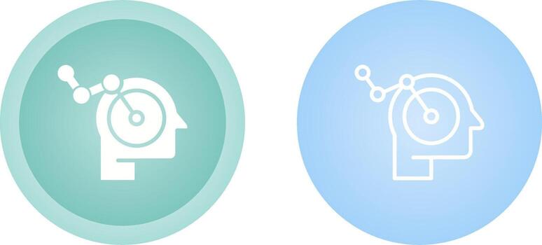 Deep Learning Vector Icon