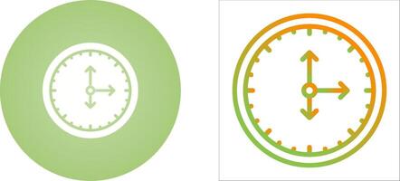 Clock Vector Icon