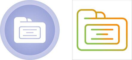 Folder Vector Icon