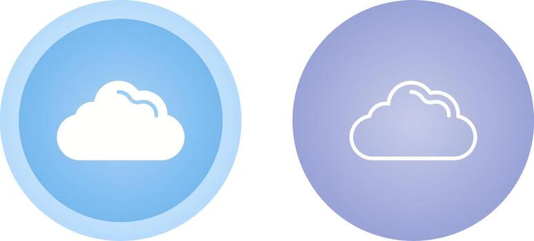 Cloud Vector Icon