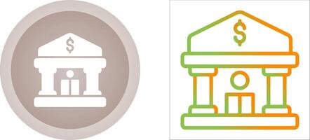 Bank Vector Icon