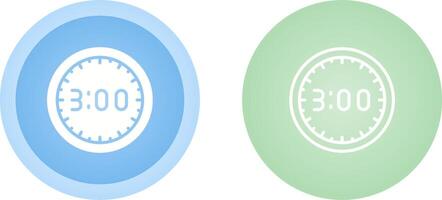 Clock Vector Icon