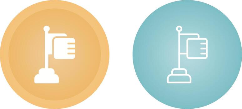 icono de vector de bandera