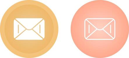 Unique Two Icons Set vector
