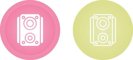 Loudspeaker Vector Icon