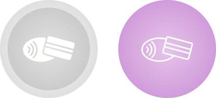 Contactless Payment Vector Icon