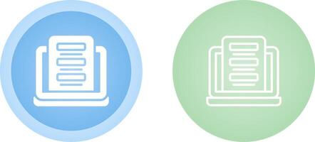 Feedback Form Vector Icon