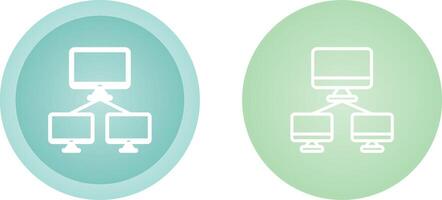 Network Monitoring Vector Icon