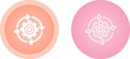 Continuous Integration Vector Icon