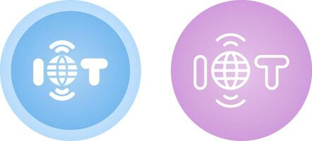 Internet of Things Vector Icon