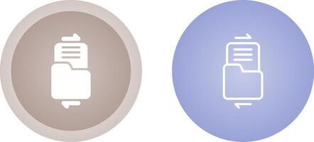 File Sharing Vector Icon