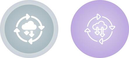 Continuous Deployment Vector Icon