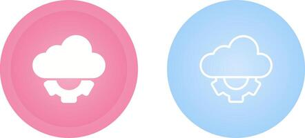 nube api vector icono