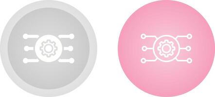 Network Configuration Vector Icon