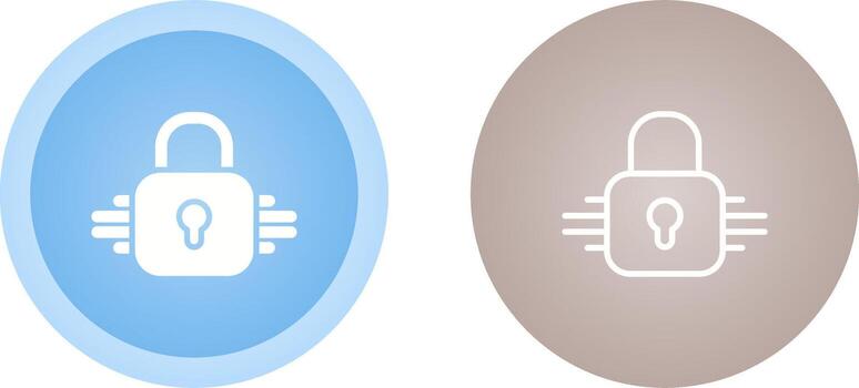 red acceso controlar vector icono