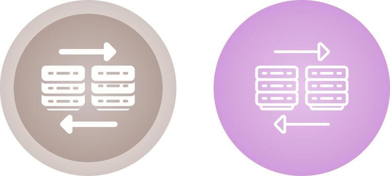 Cloud Migration Vector Icon