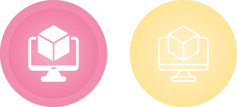 Network Virtualization Vector Icon