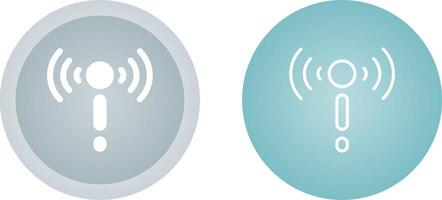 Network Troubleshooting Vector Icon