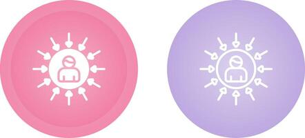 User Centered Design Vector Icon