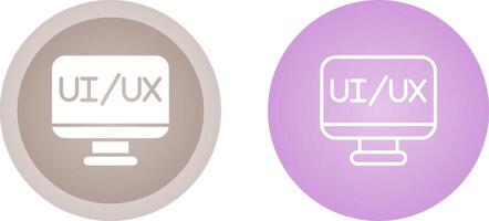 ux ui vector icono