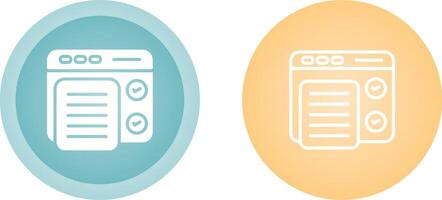 Concept Testing Vector Icon