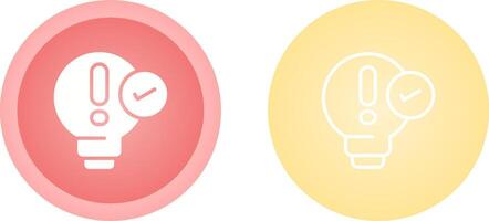 Problem Statement Vector Icon