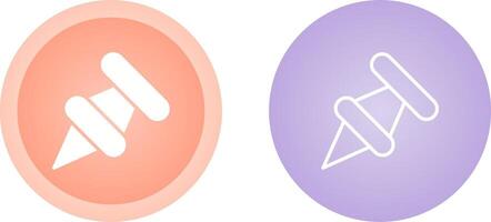 Unique Two Icons Set vector