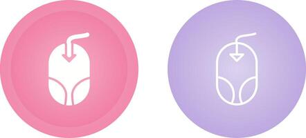Unique Two Icons Set vector
