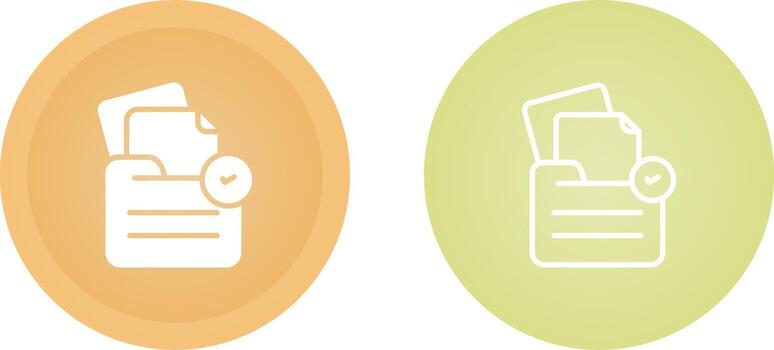 Document Vector Icon