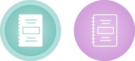 Notebook Vector Icon