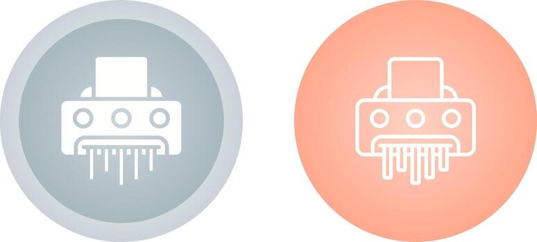 Document Cut Vector Icon