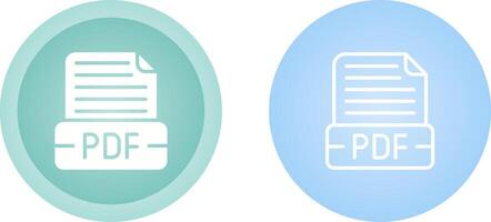 Document Formate Vector Icon