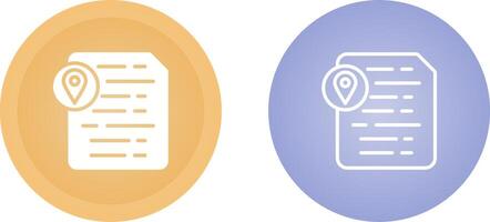 Document Insert Placeholde Vector Icon
