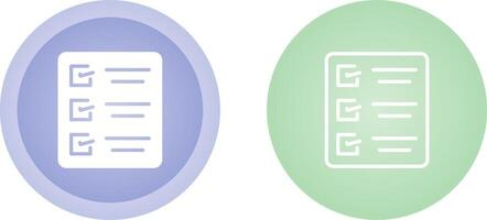 Task list Vector Icon