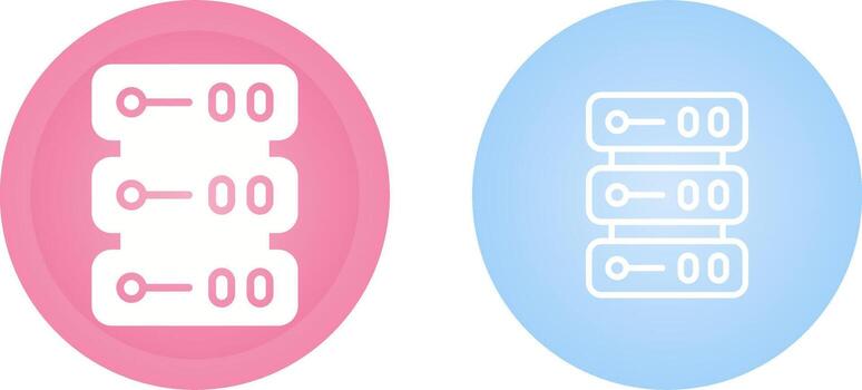 icono de vector de servidor