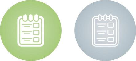 Task list with clipboard Vector Icon