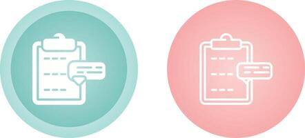 Speech bubble Vector Icon