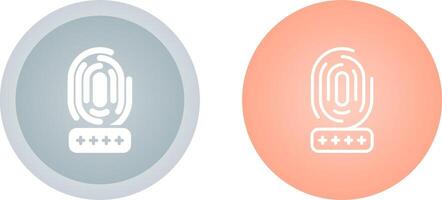 Biometrics Vector Icon