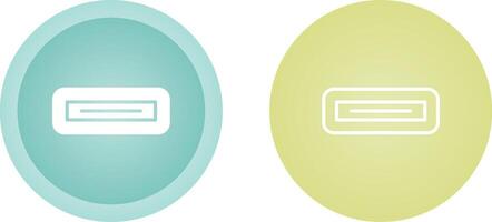 USB Port Vector Icon