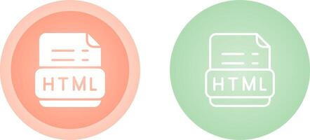 Html Vector Icon