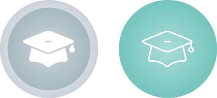 Graduation Cap Vector Icon