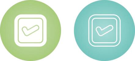 Checkbox Vector Icon
