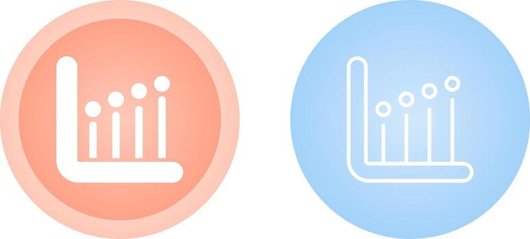 icono de vector de estadísticas