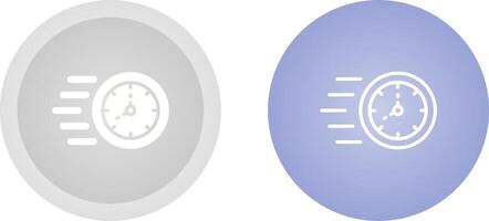 Time Fast Vector Icon