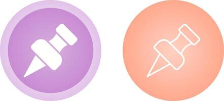 Thumbtack Vector Icon