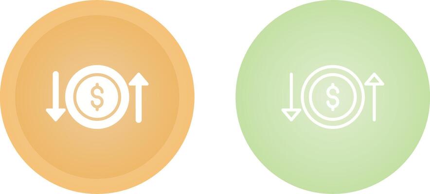 Cash Flow Problems Vector Icon