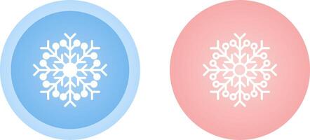 Snowflake Vector Icon