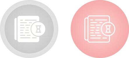 Document Audit Vector Icon