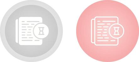 Document Audit Vector Icon