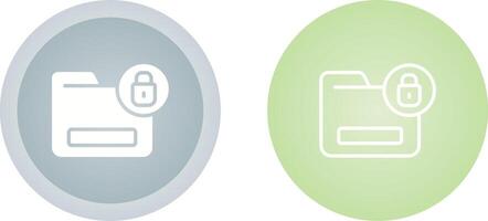 Document Encryption Vector Icon